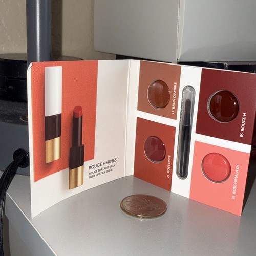 Hermes rouge silky - hermes,