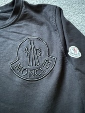 Moncler Men's Medium Black