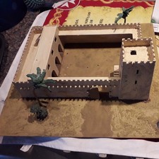 Vintage JOBLOT Airfix PAINTED  WW2  DESERT FFL ARAB FORT LEGION FRENCH N. AFRICA