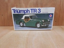 Entex  1/24 1959 Triumph TR3 model kit 9112  *1970s kit* *unopened box*