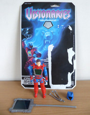 Vintage Visionaries Cryotek Action Figure Complete Hasbro 1987
