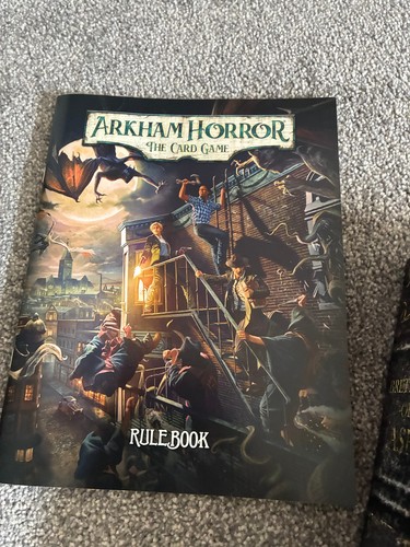 Arkham horror the card - arkham,