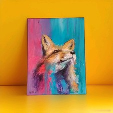 FOX  Original Acrylic Artboard