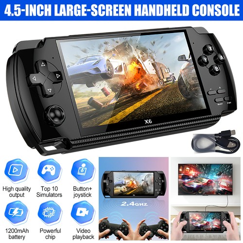 Psp retro handheld - x6,