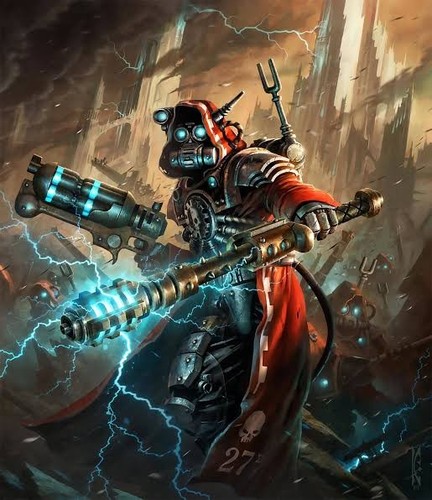 Adeptus mechanicus job - adeptus,