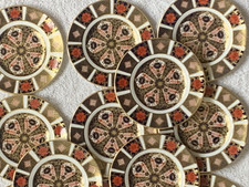 12pcs Royal Crown Derby Old