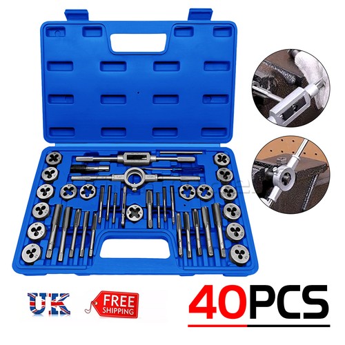 40pc tap and - tap, alloy