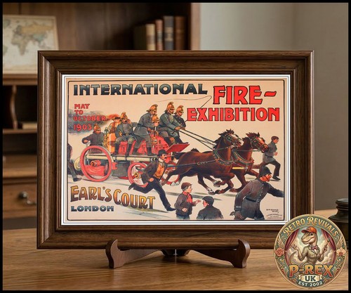 Fire exhibition 1903 repro - fire,