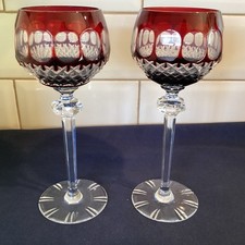 Bohemian Crystal Wine Hock