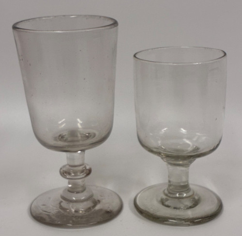 Rummer ale glasses - 2, x