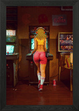 Arcade golden era framed wall - arcade,