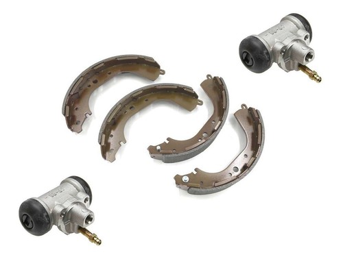 Rear brake shoe set - set, wheel