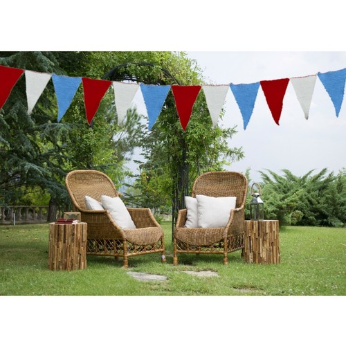Knitting pattern bunting easy - ,