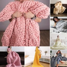 Large Soft Chunky Knit Thick