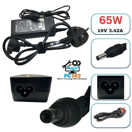 Genuine toshiba laptop charger - toshiba,