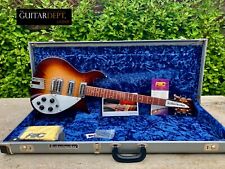 ♚RARE AS HENS TEETH!♚MINT♚2005 RICKENBACKER 350 V63 12 String ♚MONTEZUMA♚360*330