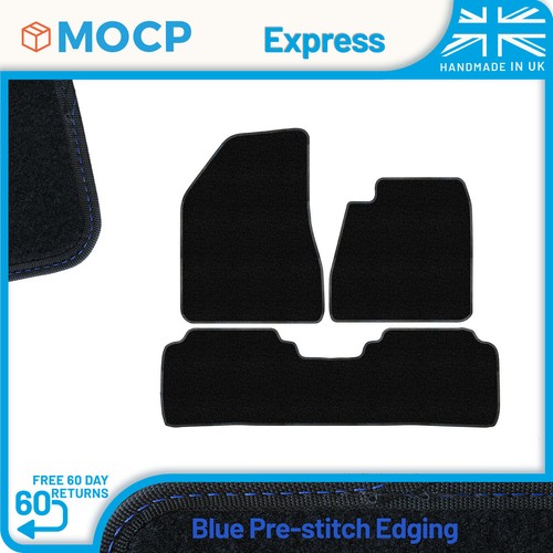 Express with blue - with,