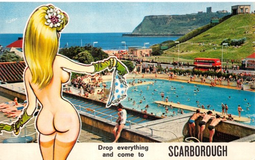 Bamforth comic topigraphical - bamforth,