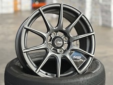 New 15x7 Advanti Proto (4 Wheel) 4x100 fit HONDA TOYOTA ACURA CHEVROLET Gunmetal