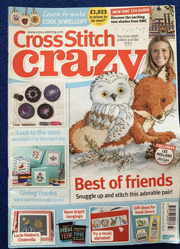 Cross stitch crazy magazine - stitch,