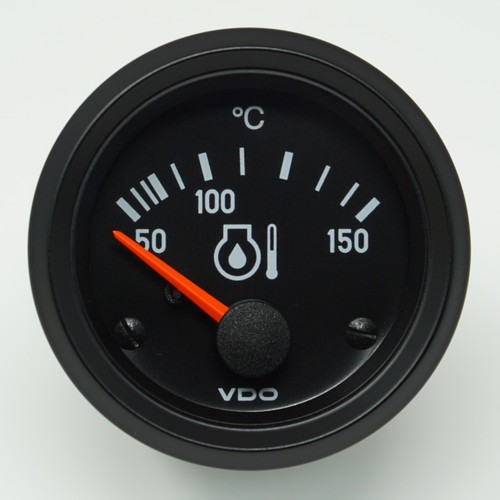 Vdo oil temperature gauge - vdo,