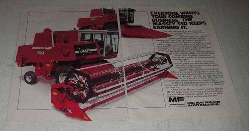 1981 massey ferguson - 1981, 550