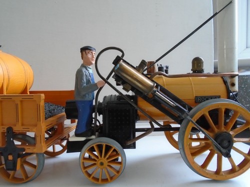Hornby rocket live steam - rocket,