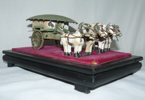 Chinese horse drawn - horse,