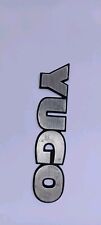 Genuine Yugo Badge