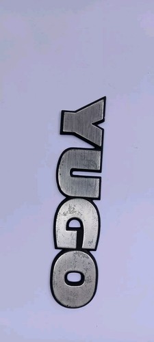 Genuine yugo badge - yugo,