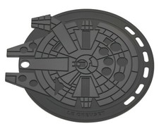 Le Creuset Star Wars Millenium