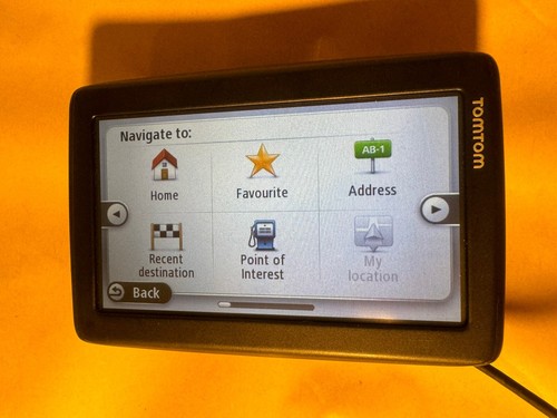Tomtom tom start - tom, model