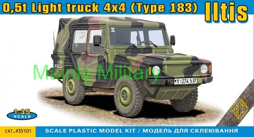 Ace iltis 5t light - 1/35,