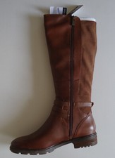 Caprice Cognac Comb Leather