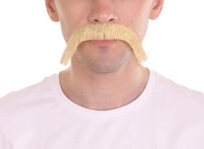 Mens Long Cowboy Moustache