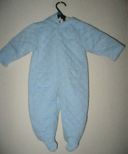 Debenhams Jasper Conran Blue Lined Snowsuit. Age 3 - 6 months.