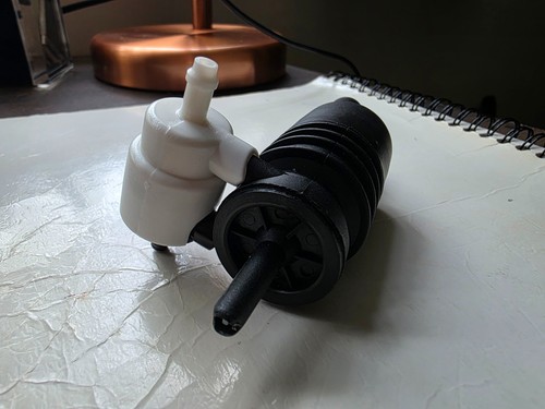 Windscreen washer pump fit - pump,
