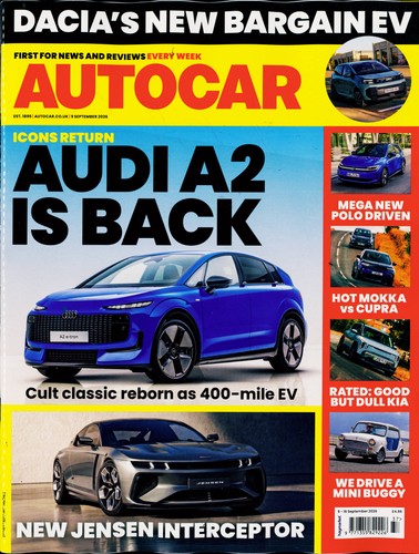 Autocar magazine 2026 - autocar,