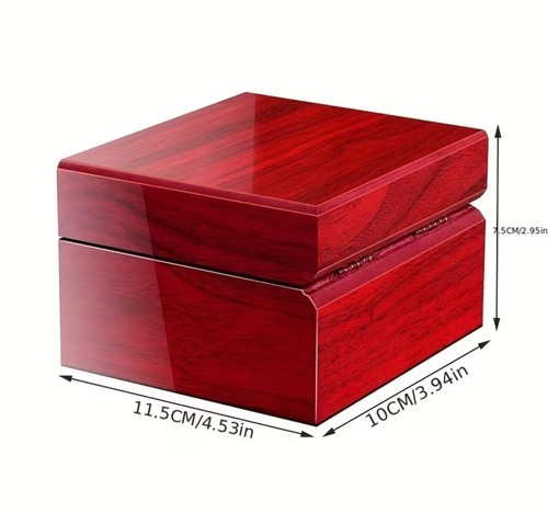 Vintage wood watch box - vintage,