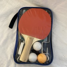 Table Tennis Set With Net Clamps And Ping pong Balls-STAR RIVER New