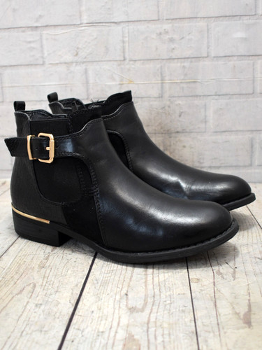 Womens graceland black low - womens,