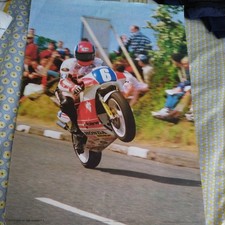 Steve hislop poster - steve,