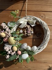 Easter Wreath Handmade Holiday