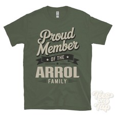 PROUD MEMBER OF THE ARROL