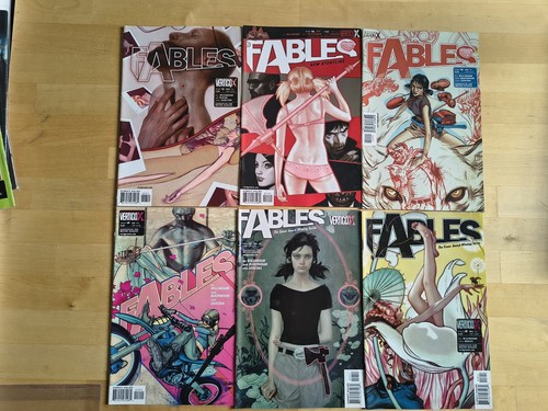 Fables 38 issue - #13-50, –