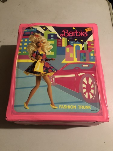 Vintage 1989 barbie doll - barbie,