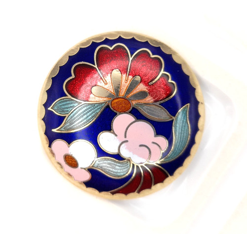 Vintage chinese style flower - style,