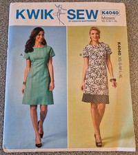NEW PATTERN BY KWIK SEW
