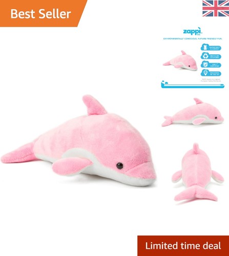 Cuddly pink dolphin - cuddly,