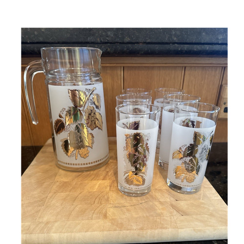 Vintage 1970s lemonade set - vintage,